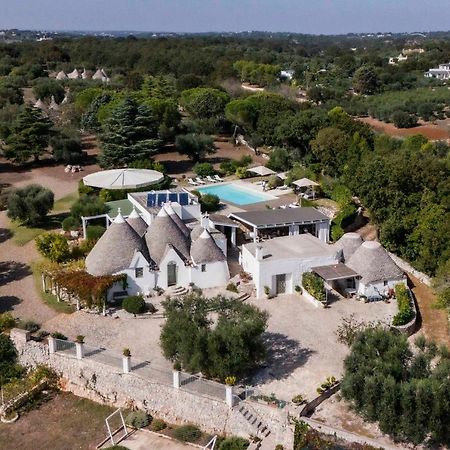Villa I Trulli La Macina-Zen27 Cisternino Luaran gambar