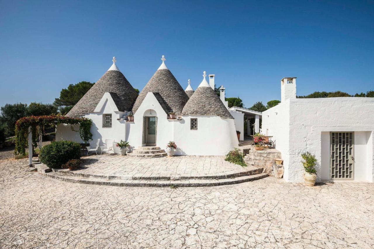 Villa I Trulli La Macina-Zen27 Cisternino Luaran gambar