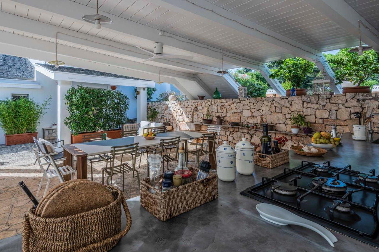 Villa I Trulli La Macina-Zen27 Cisternino Luaran gambar