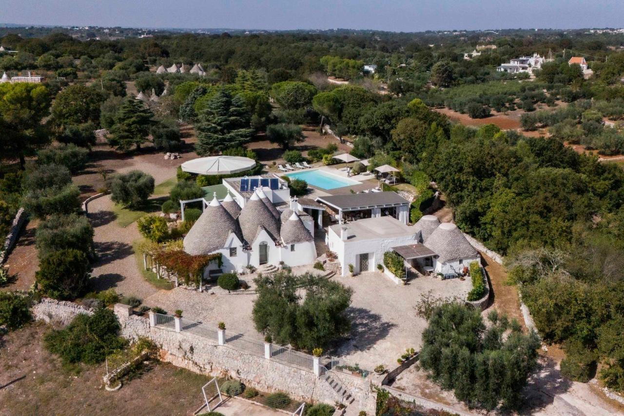 Villa I Trulli La Macina-Zen27 Cisternino Luaran gambar