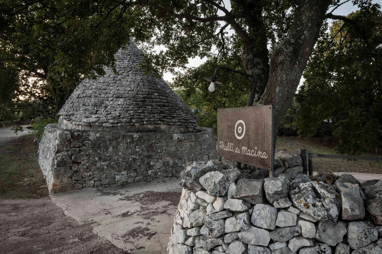 Villa I Trulli La Macina-Zen27 Cisternino Luaran gambar