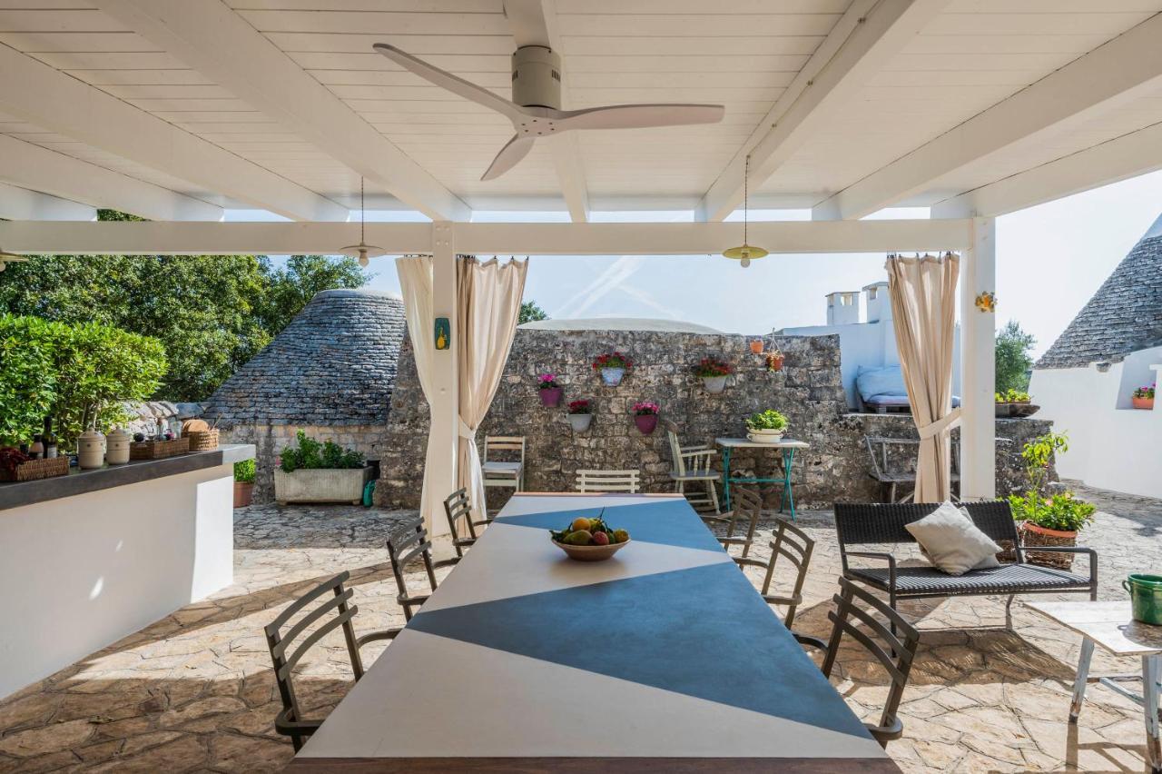 Villa I Trulli La Macina-Zen27 Cisternino Luaran gambar