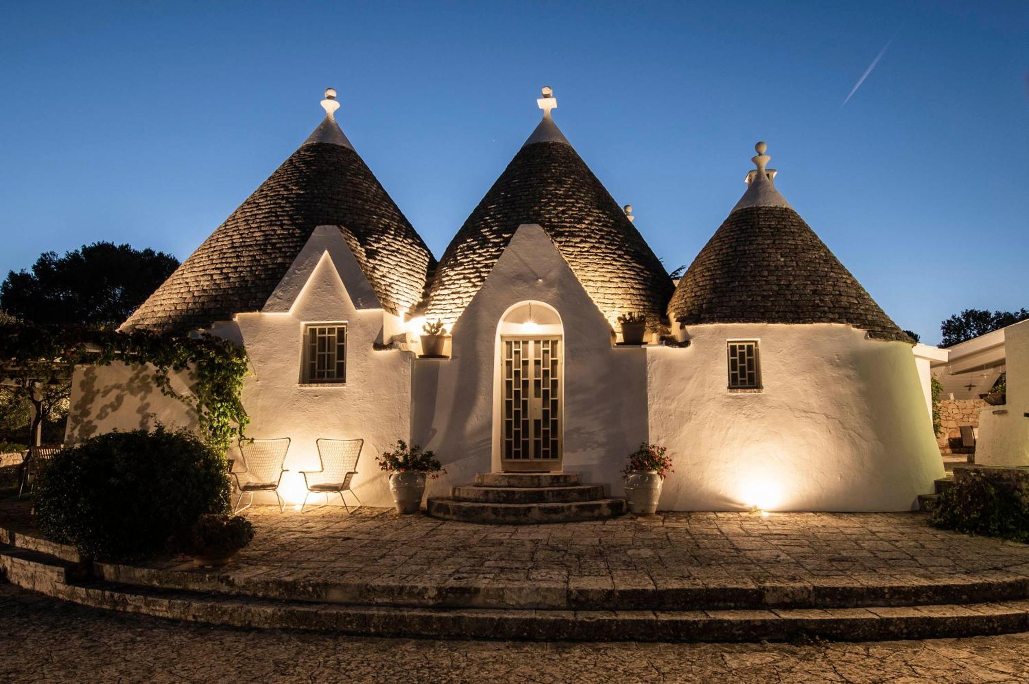 Villa I Trulli La Macina-Zen27 Cisternino Luaran gambar