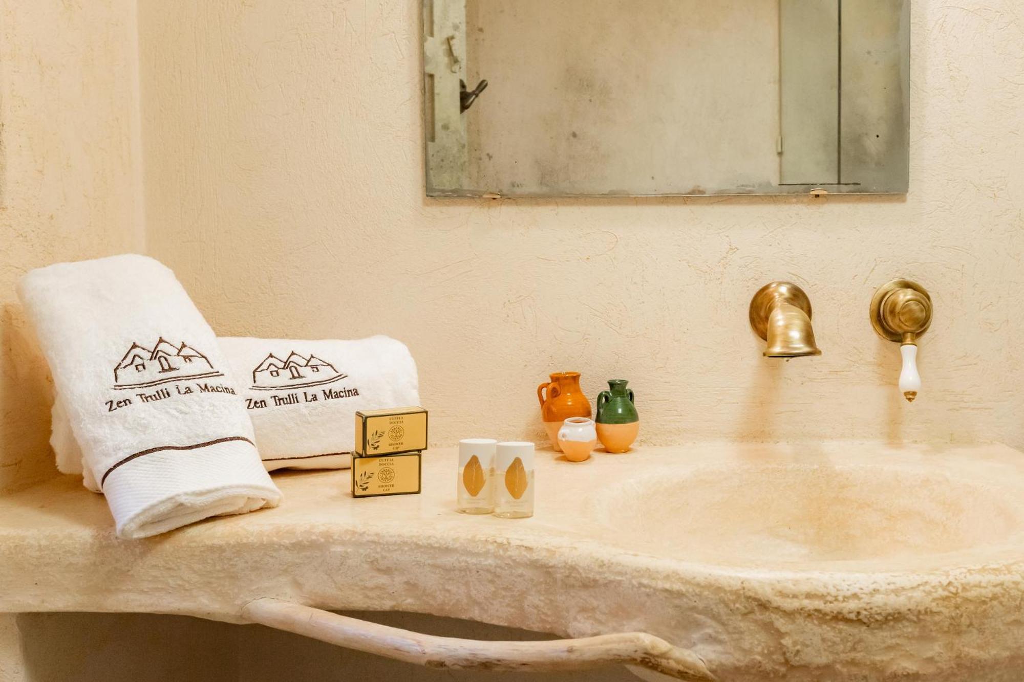 Villa I Trulli La Macina-Zen27 Cisternino Luaran gambar